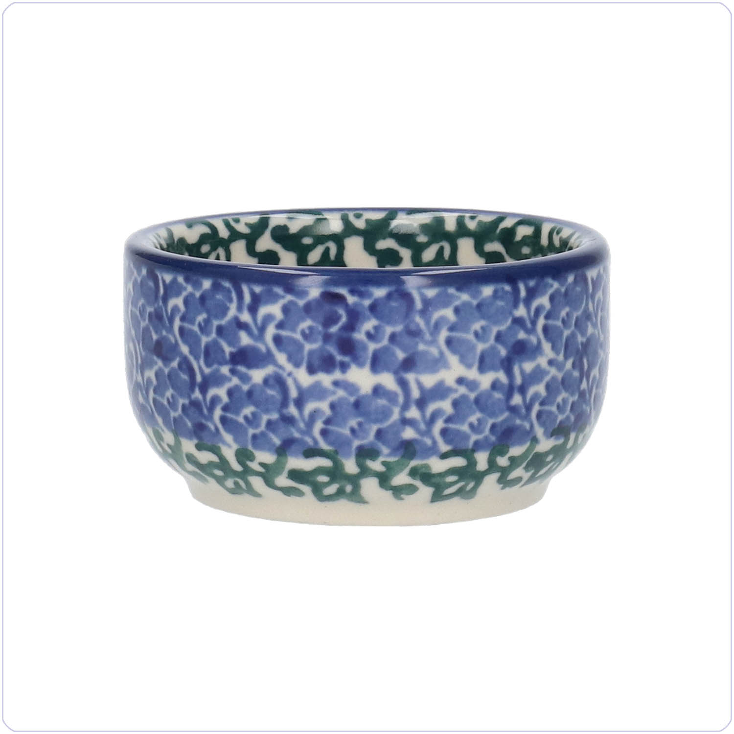 Bunzlau Mini bakje (2681) - Blossom Blue (3507)