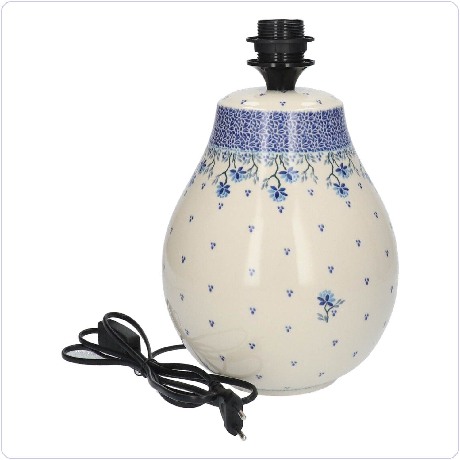 Bunzlau Lamp exclusief kap (2685) - Daydream (2524)