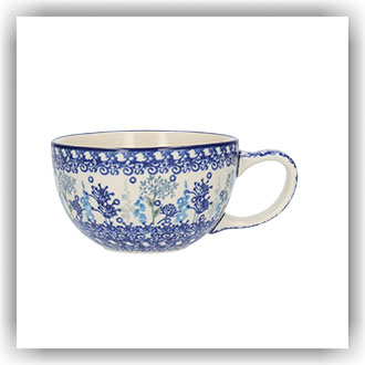 Bunzlau Cappuccino/Thee mok (2689) - Floral Party (2896)