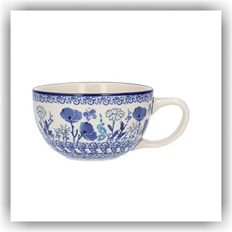 Bunzlau Cappuccino/Thee mok (2689) - Garden of Joy (2902)