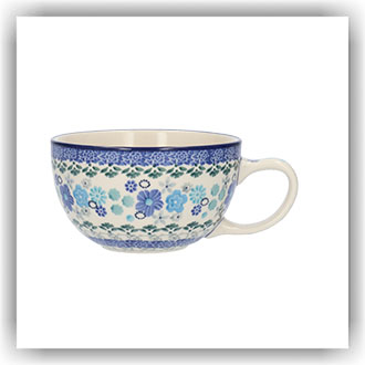 Bunzlau Cappuccino/Thee mok (2689) - Blossom Breeze (3396)