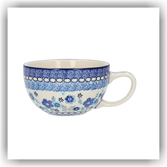 Bunzlau Cappuccino/Thee mok (2689) - Floral Ballet (3397)