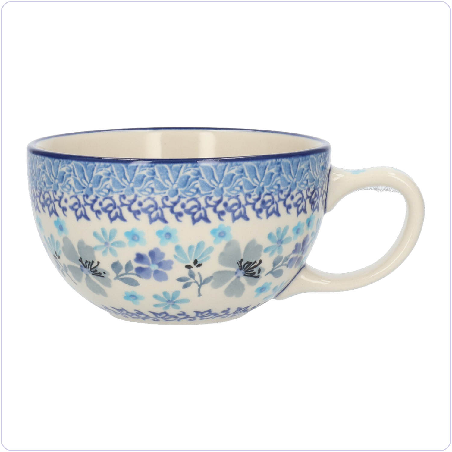 Bunzlau Cappuccino/Thee mok (2689) - Douce Fleur (3505)