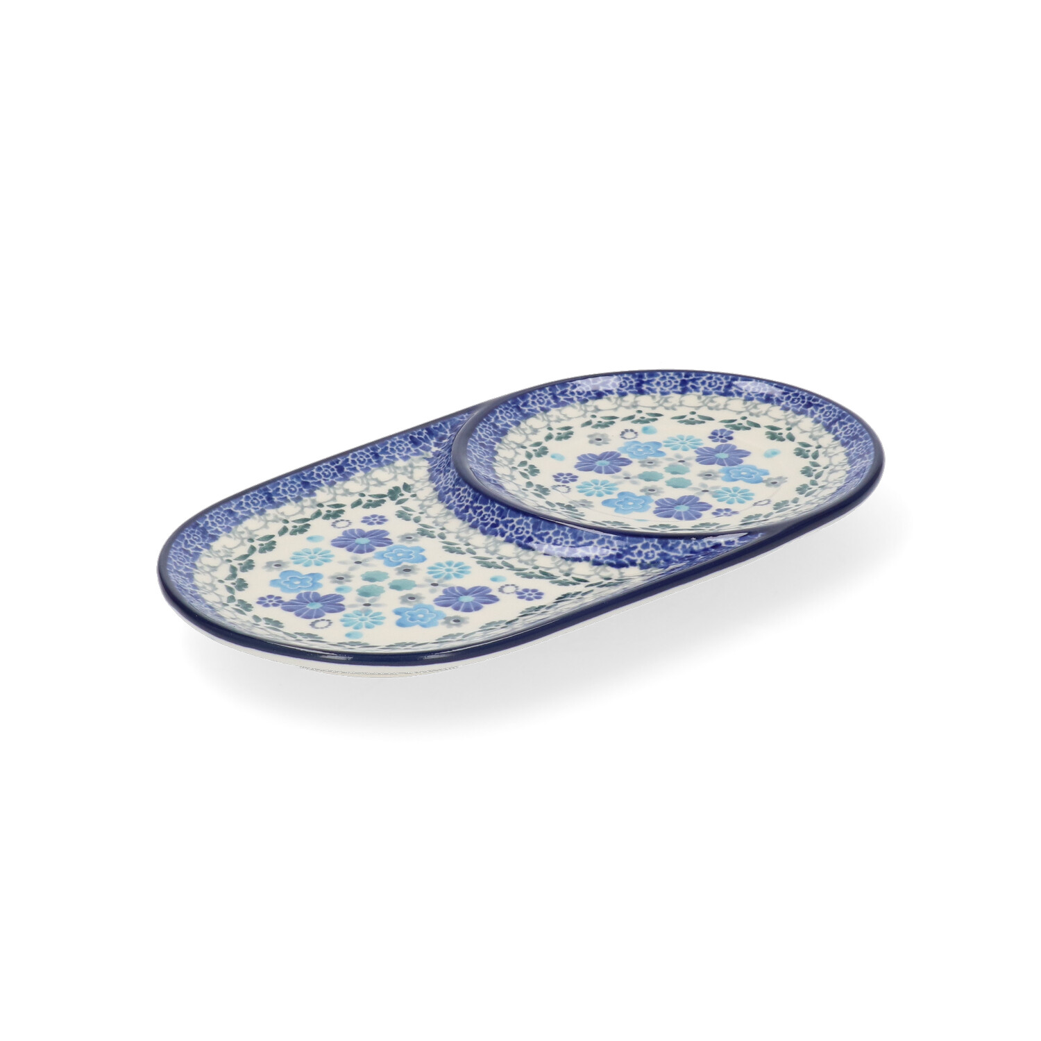 Bunzlau Schotel met uitsparing (2690) - Blossom Breeze (3396)