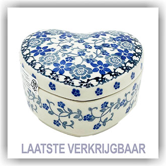 Bunzlau Juwelen doosje hart (2695) -  (3427)