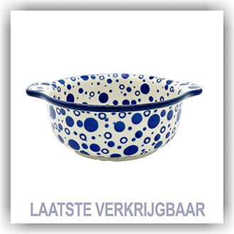 Bunzlau Soepkom platte oren (2699) - Bolletjes (2958)