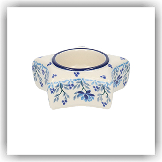 Bunzlau Theelichtje Ster (2709) - Daydream (2524)