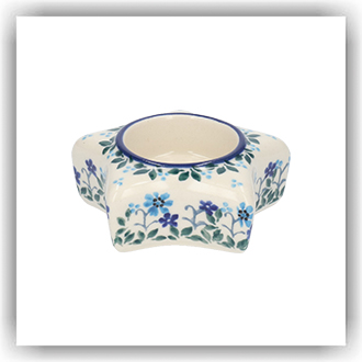 Bunzlau Theelichtje Ster (2709) - Spring Hill (2785)