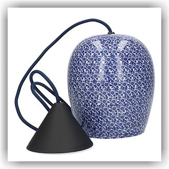 Bunzlau Hanglamp (2710) - Indigo (2396)