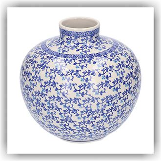 Bunzlau Bolle vaas (2718) - Tender Twigs (1824)