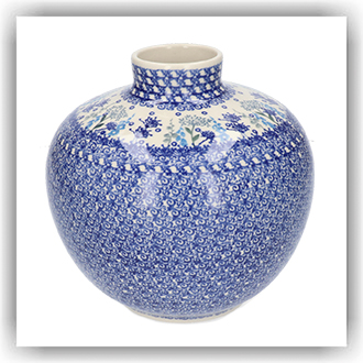 Bunzlau Bolle vaas (2718) - Floral Party (2896)