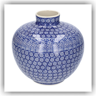 Bunzlau Bolle vaas (2718) - Lace (884)