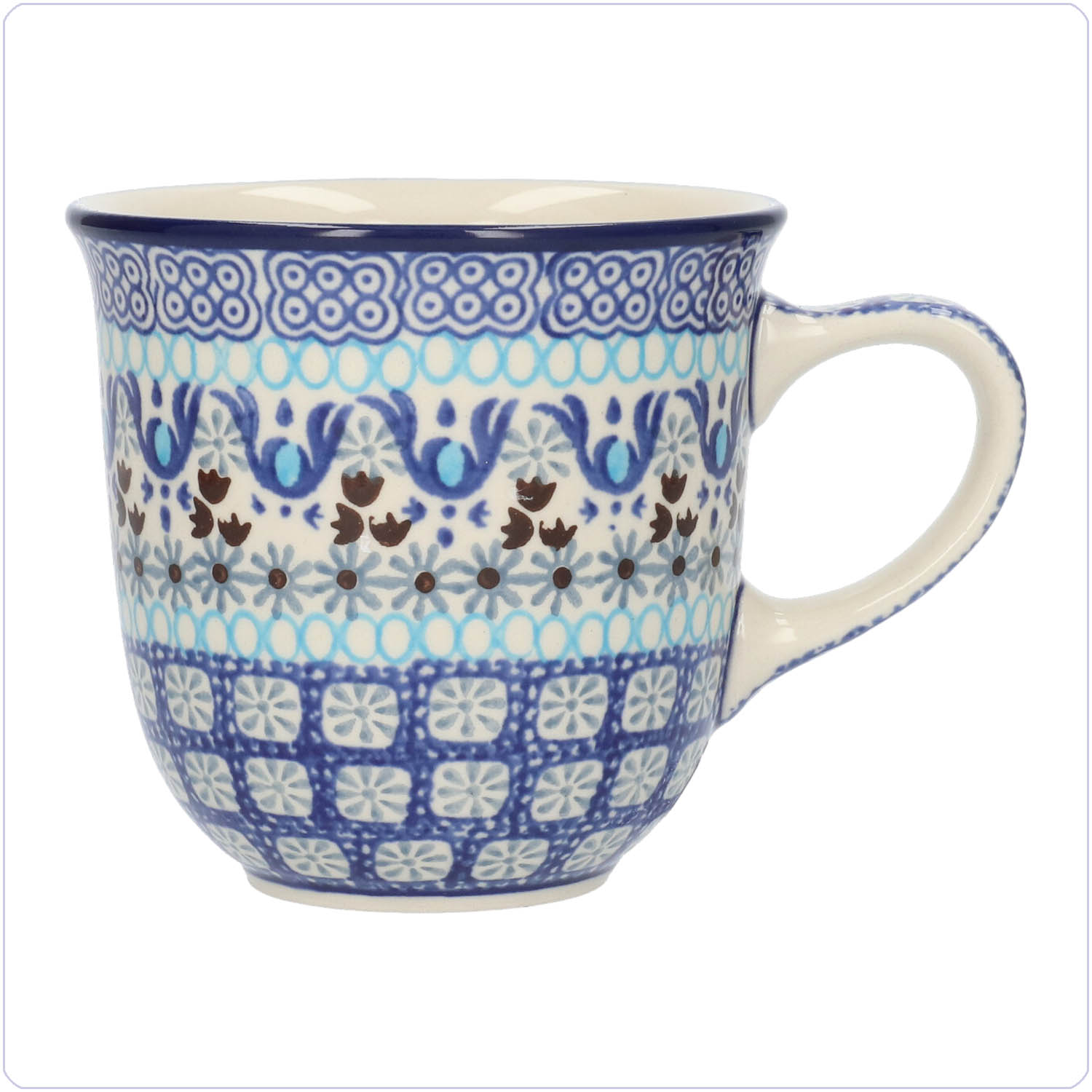 Bunzlau Tulp Beker 400ml (2726) - Marrakesh (1026)