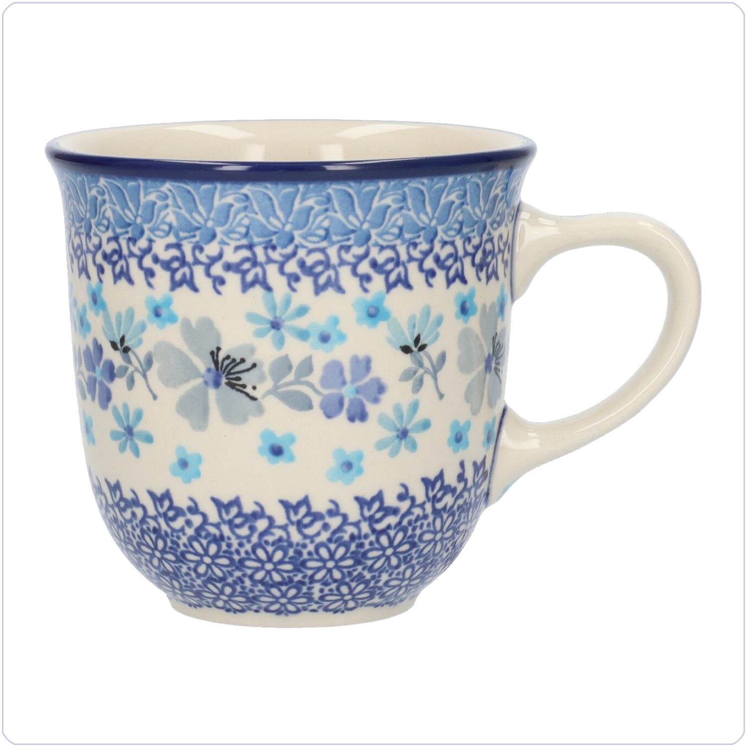 Bunzlau Tulp Beker 400ml (2726) - Douce Fleur (3505)