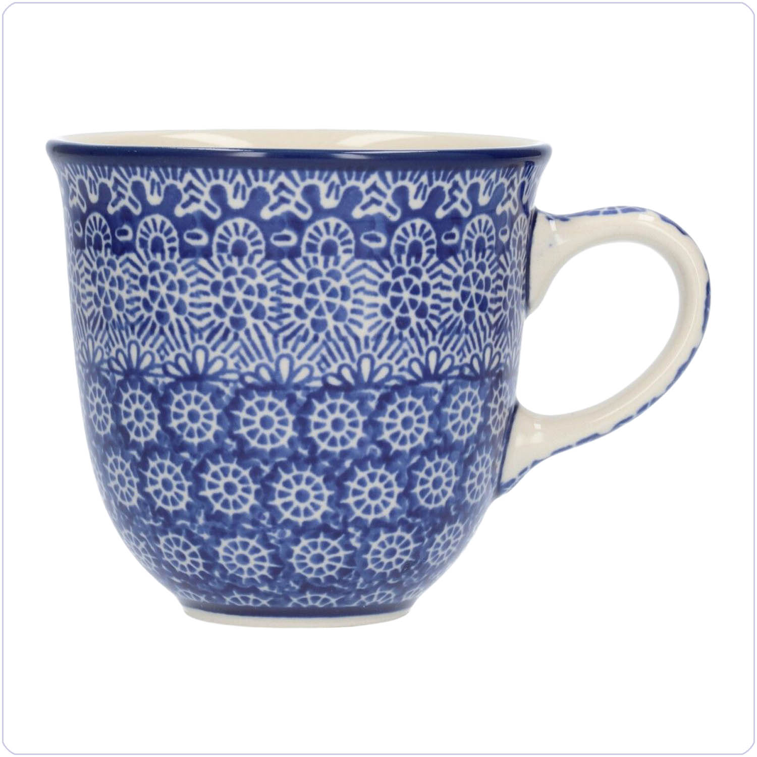 Bunzlau Tulp Beker 400ml (2726) - Lace (884)