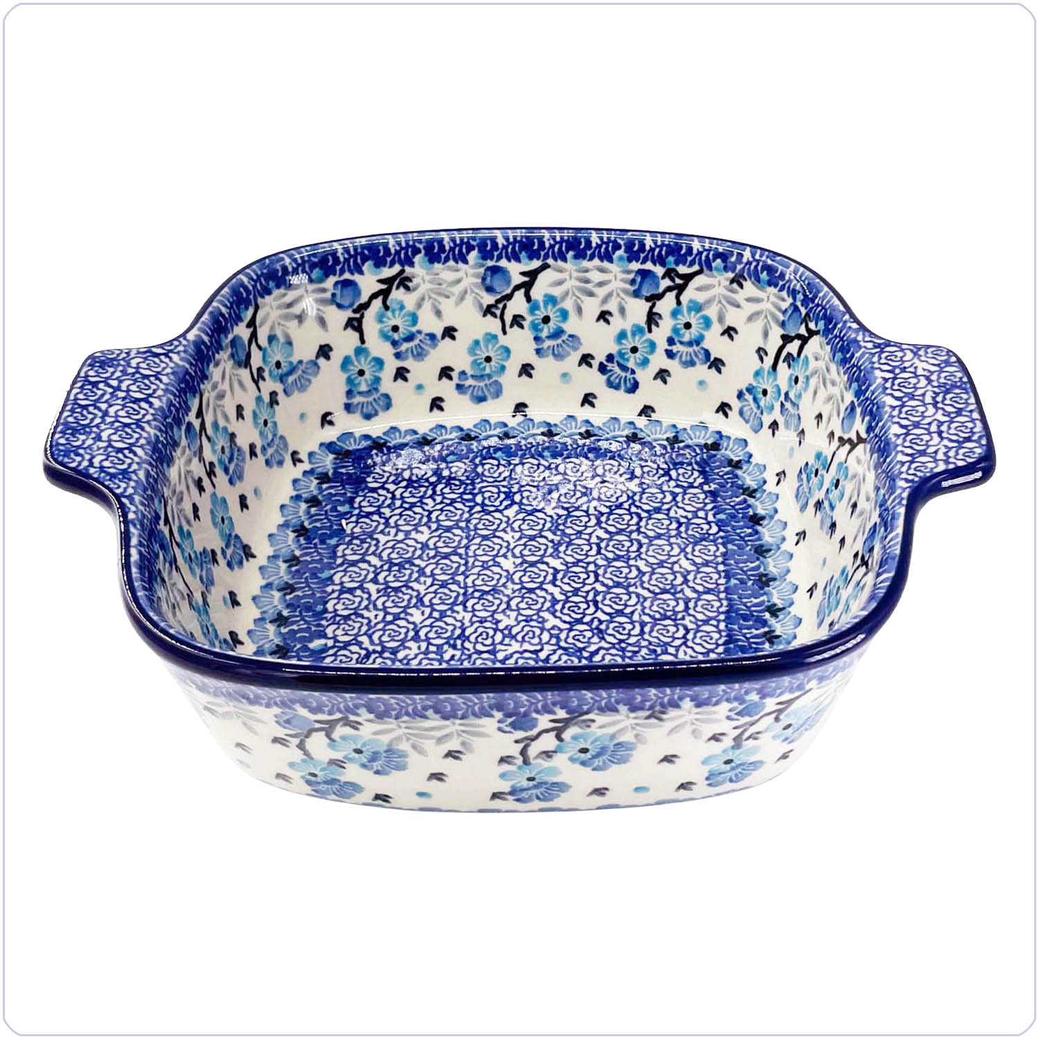 Bunzlau Ovenschaal 22x18cm (2735) -  (3409)