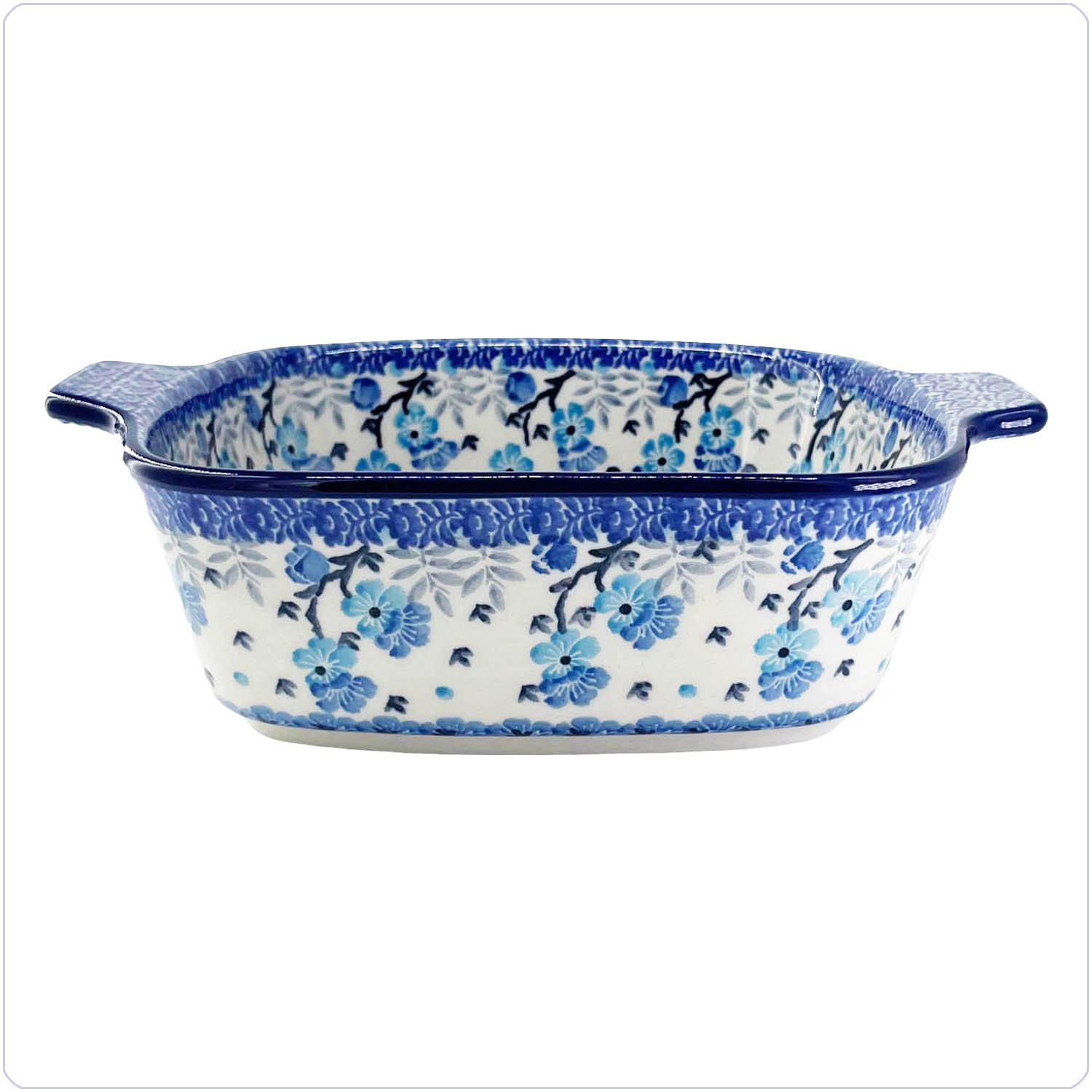 Bunzlau Ovenschaal 22x18cm (2735) -  (3409)