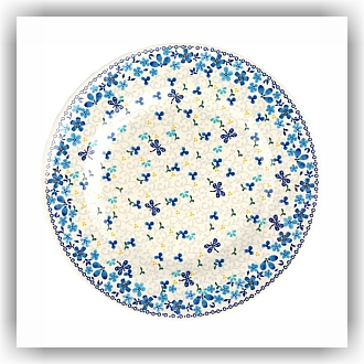 Bunzlau Melamine bord Dragonfly Garden (3612)