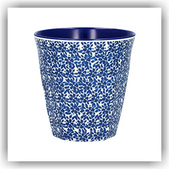 Bunzlau Melamine beker Blooming (3631)