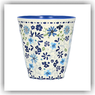 Bunzlau Melamine beker Garden Delight (3641)