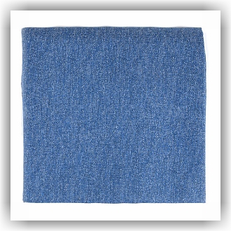 Bunzlau Tafelkleed - Jeansblauw 140x260 (3903)