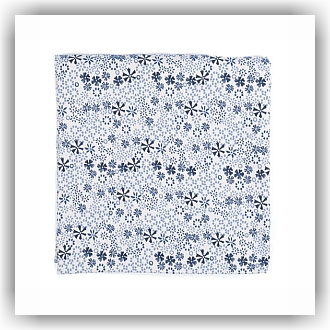 Bunzlau Tafelkleed - Indigo Lace 140x140 (3904)