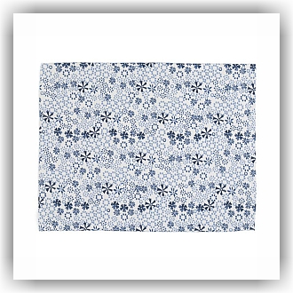 Bunzlau 2 Placemats - Indigo Lace (3907)