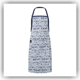 Bunzlau Keukenschort Indigo Lace (3913)