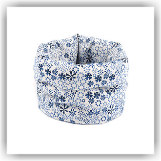 3916 Broodmandje - Indigo Lace