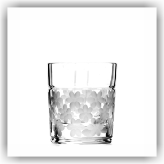 Bunzlau Waterlily whiskey L (5020)