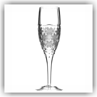 Bunzlau Champagneglas - Waterlily (5023)