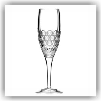 Bunzlau Champagneglas - Pearls (5053)