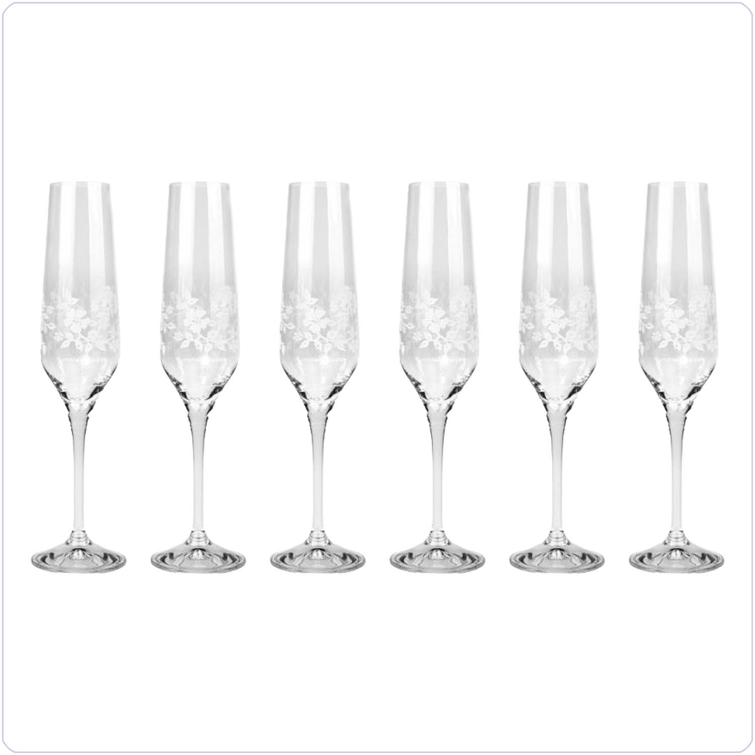 Bunzlau 6 xFlute - Summer Breeze 195ml (5112)