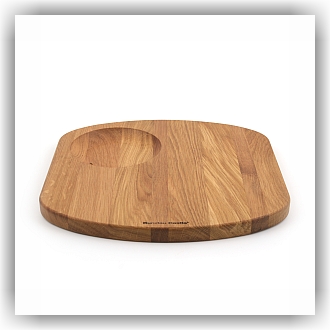 Bunzlau Houten serveerbord - vierkant (5134)