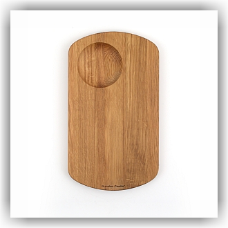 Bunzlau Houten serveerbord - rechthoekig (5135)