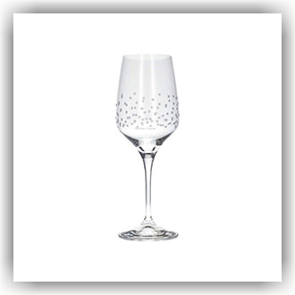 5158 Glas rode wijn - Bubble 460ml