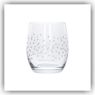 Bunzlau Waterglas - Bubble 300ml (5159)