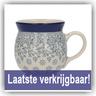 Bunzlau Bolle mok 240ml (601005) - Ocean Breeze (2684)