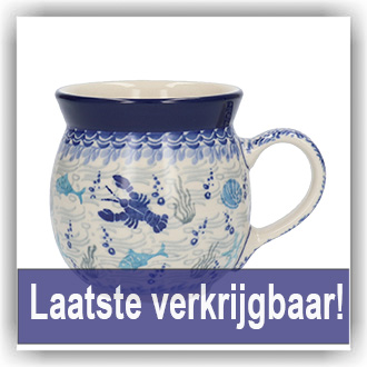 Bunzlau Bolle mok 240ml (601005) - Lobster (3243)