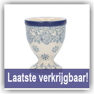 Bunzlau Eierdop op pootje (601106) - Ocean Breeze (2684)