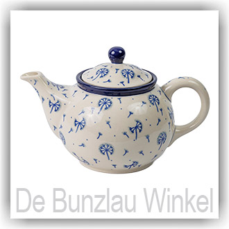 Bunzlau Theepot 900ml (601264) - Paardenbloemen (2550)