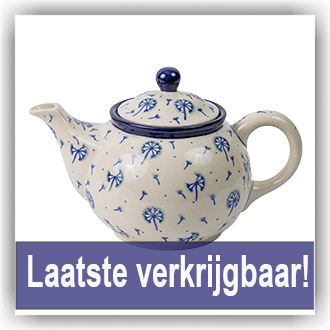 Bunzlau Theepot 900ml (601264) - Paardenbloemen (2550)
