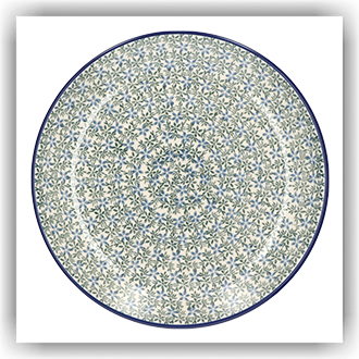 Bunzlau Lunchbord Ø23,5cm (601266) - Green Meadow (2861)