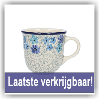 Bunzlau Tulp espresso beker 70ml (601377) - Dolce (2612)