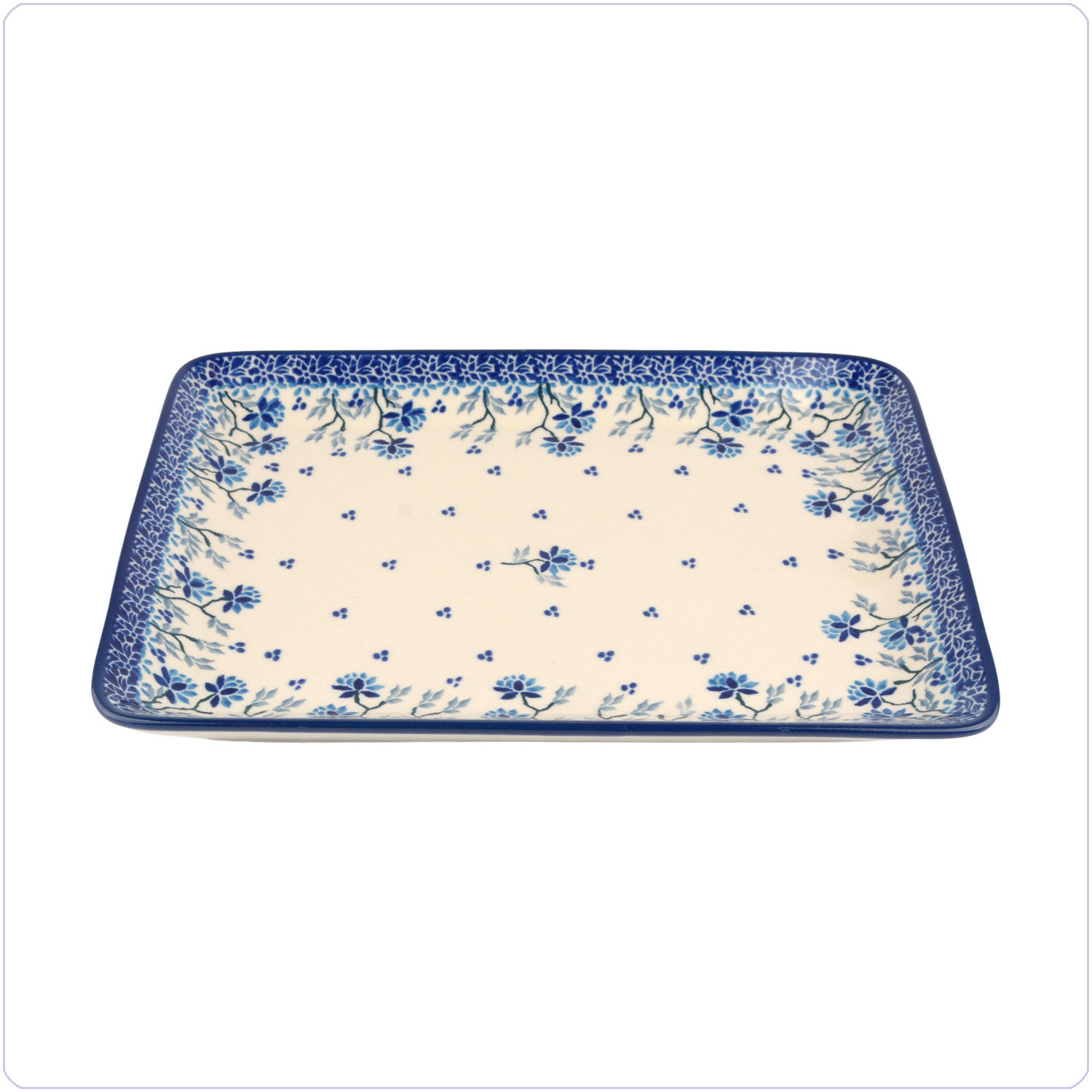 Bunzlau Rechthoekig bord L (601399) - Daydream (2524)