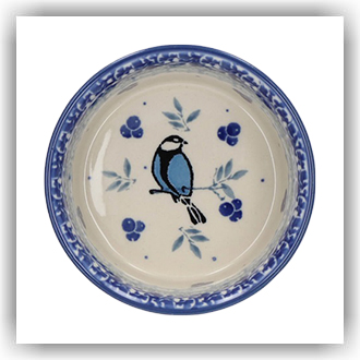Bunzlau Ramekin bakje Ø9cm (601409) - Blue Bird (2681)