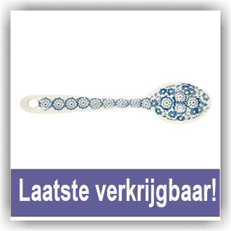 Bunzlau Theelepel (601592) - Grey New Lace (2672)