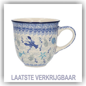 Bunzlau Tulp Beker 340ml (601824) - Lobster (3243)