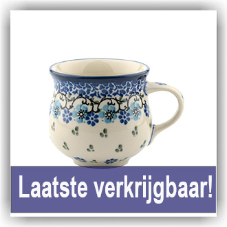 Bunzlau Bolle espresso mok 90ml (601829) - Royal Blue (1982)