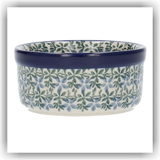Bunzlau Ramekin bakje Ø8,5cm (602095) - Green Meadow (2861)